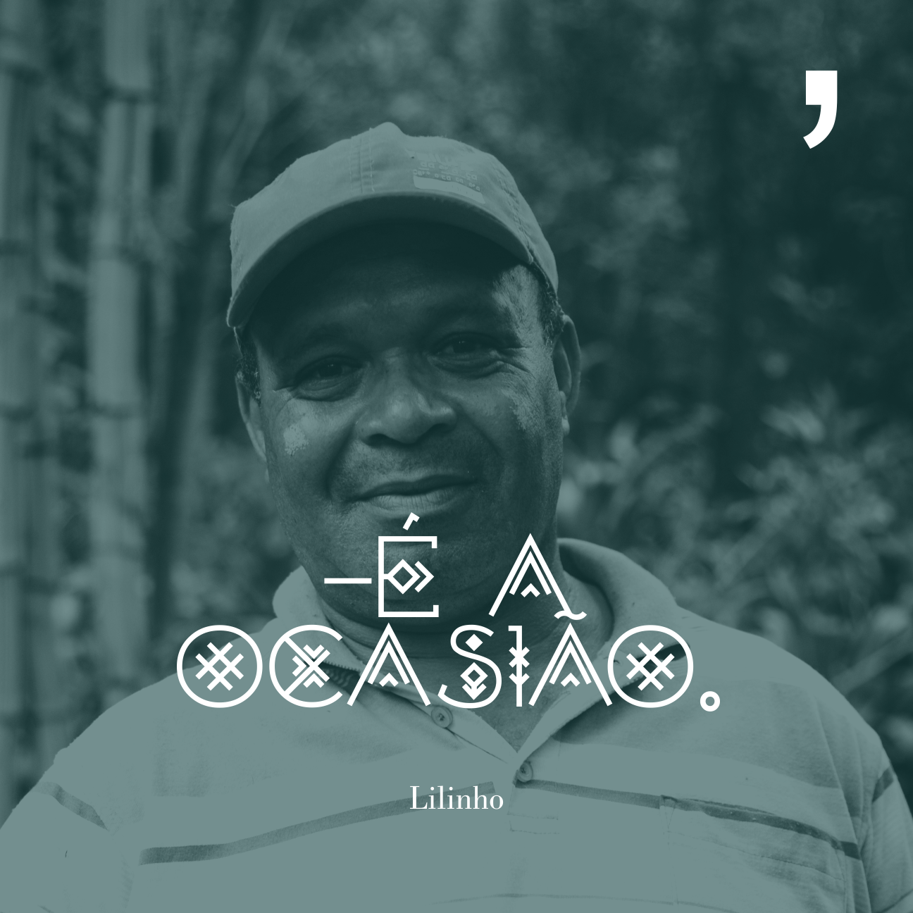 Falas - É a ocasião