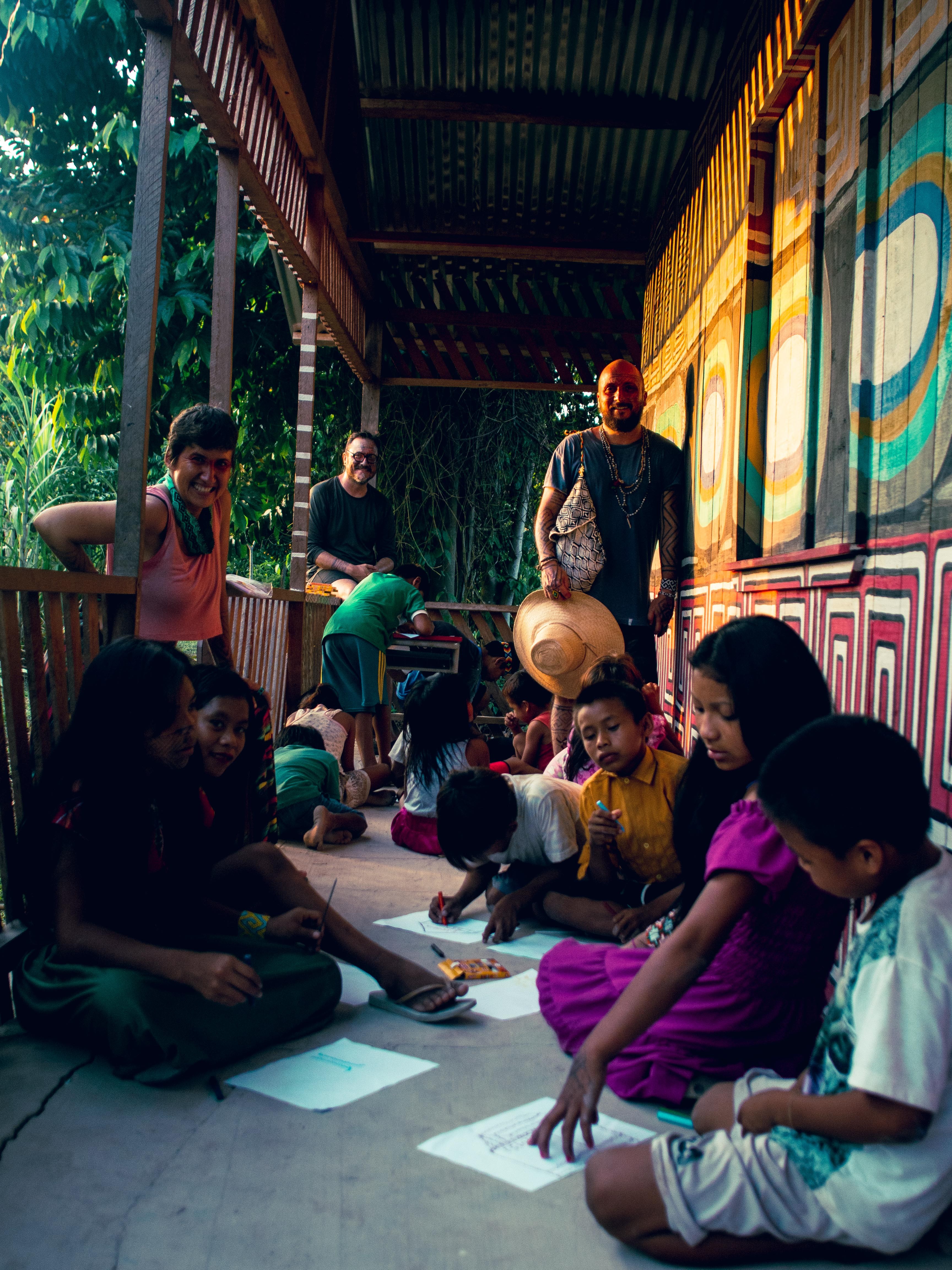 Sobre - Quem somos - A maior mudança é a multiplicação de agentes de mudança.