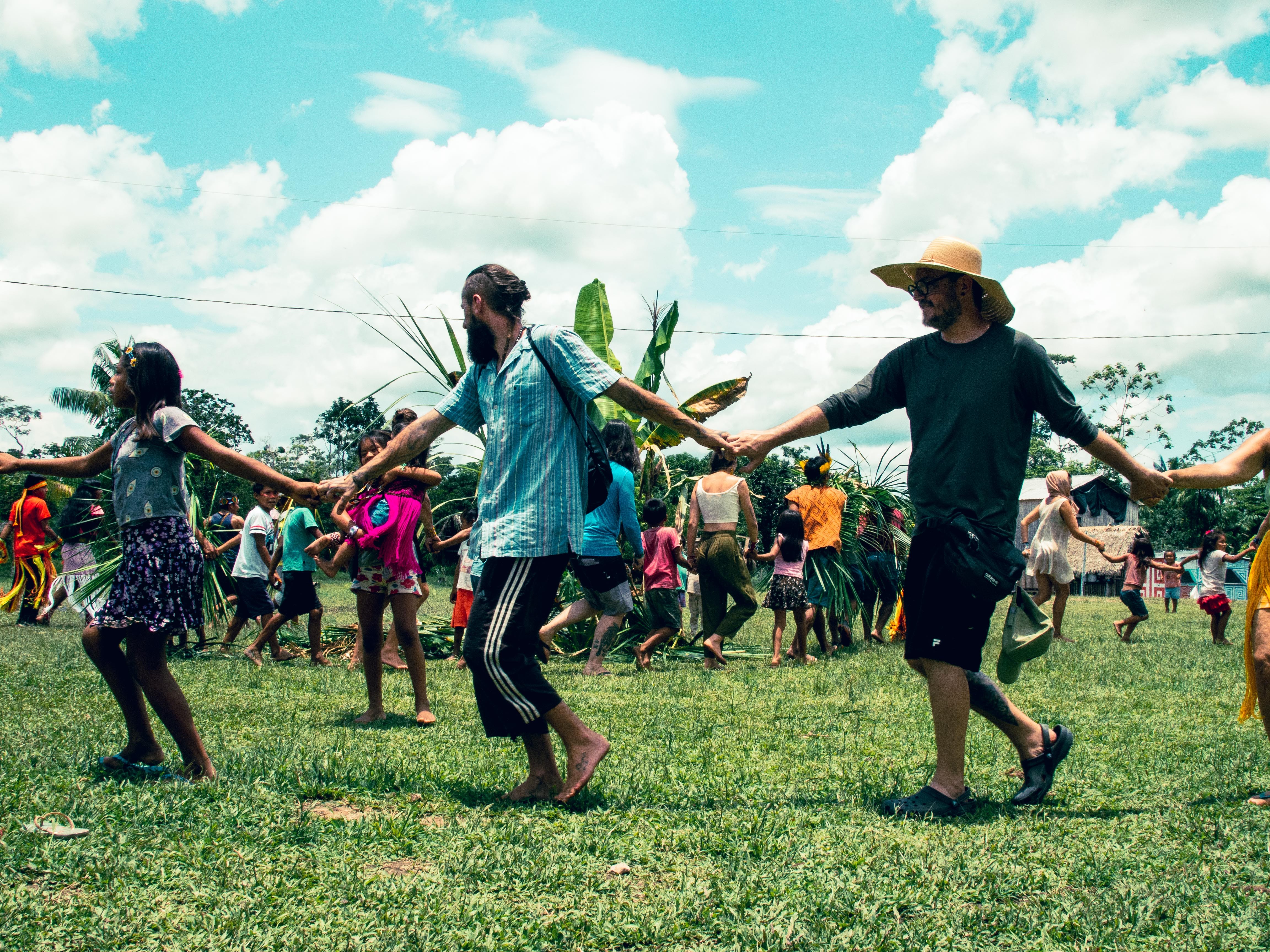 Sobre - O que fazemos - Conexão, Natureza e Ancetralidade.